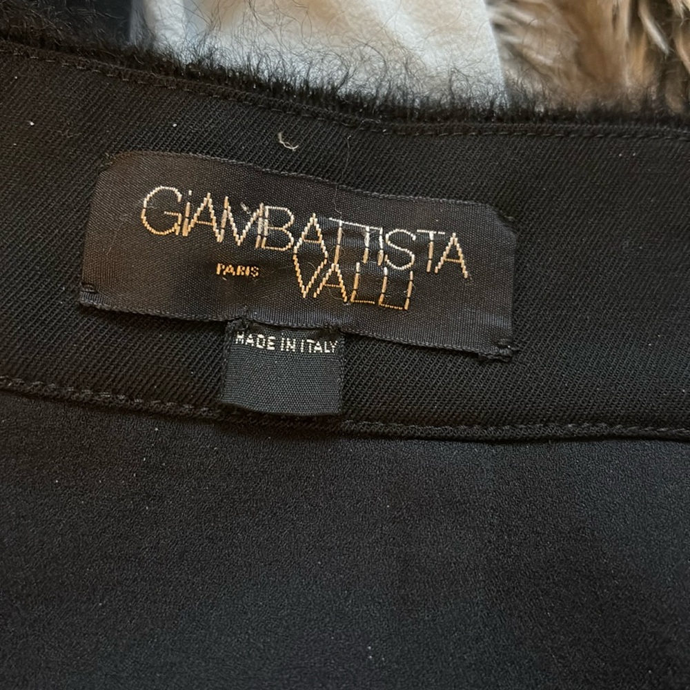 Giambattista Valli black skirt midi skirt